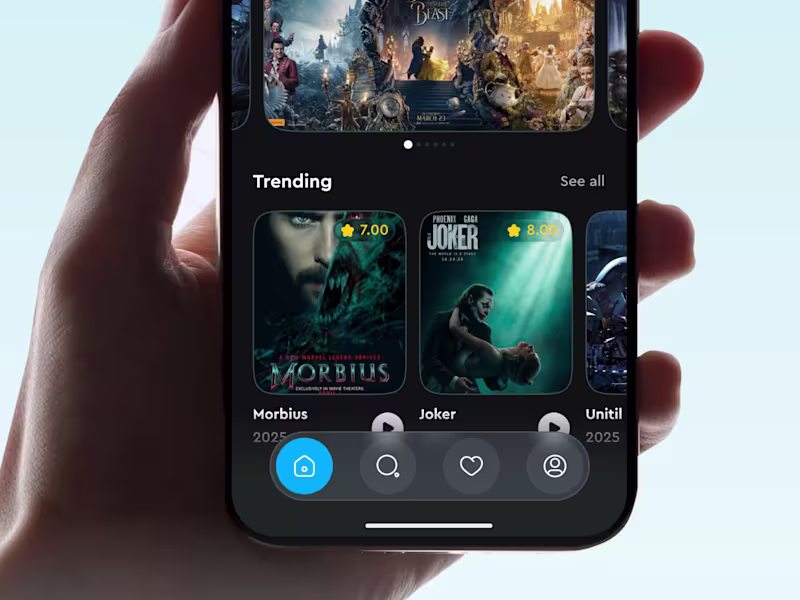 Cover image for Develop a Cutting-Edge Mobile App for Movie Streaming Platform