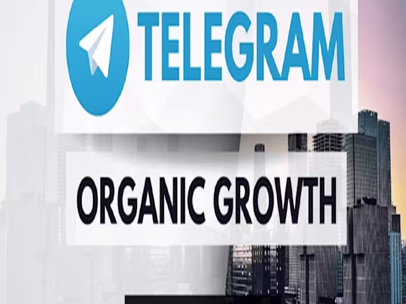 Cover image for I will do crypto token telegram promotion and group channel grow