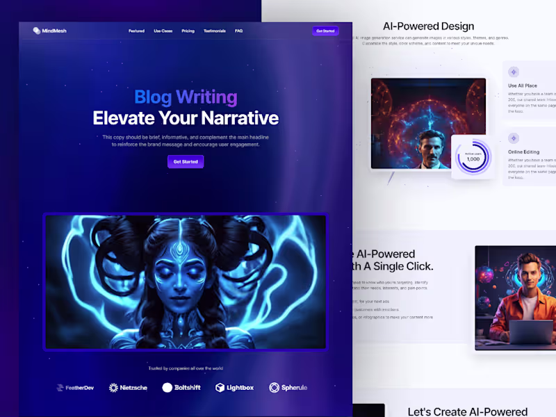 Cover image for Figma to Framer Landing Page