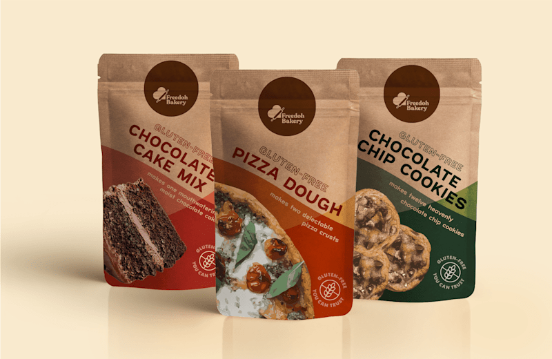 Cover image for Branding Design - Freedoh Bakery