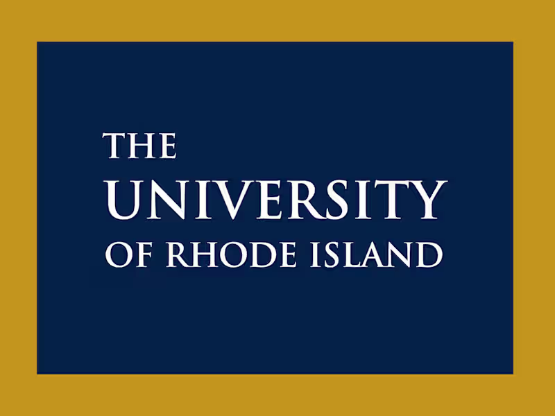 Cover image for University of Rhode Island - Recruitment 