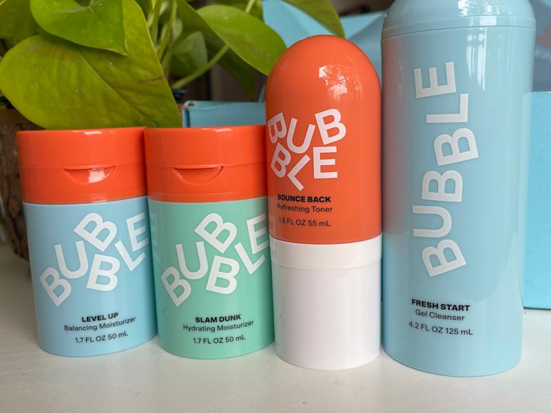 Cover image for Bubble Skincare
