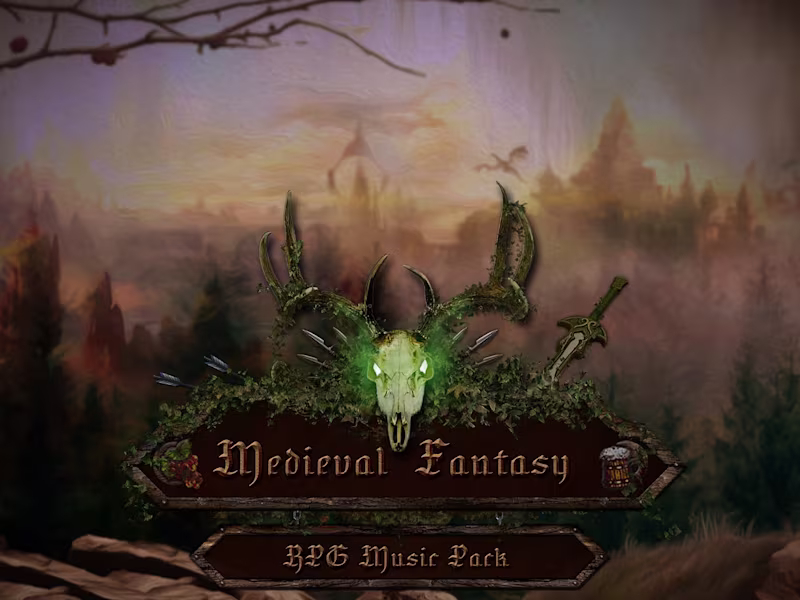 Cover image for Medieval Fantasy RPG Music Pack for Games
