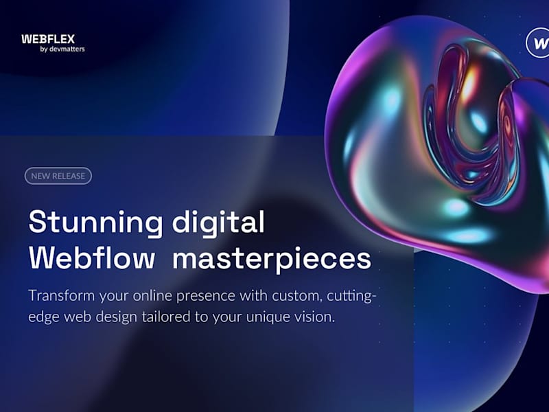 Cover image for Webflow Landing Page (Development) 
