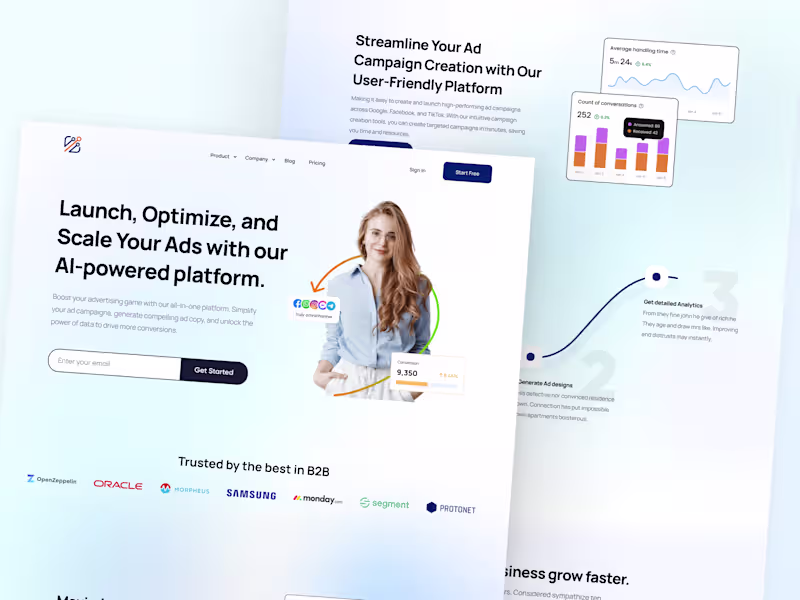 Cover image for UI/UX Design For Website or Application