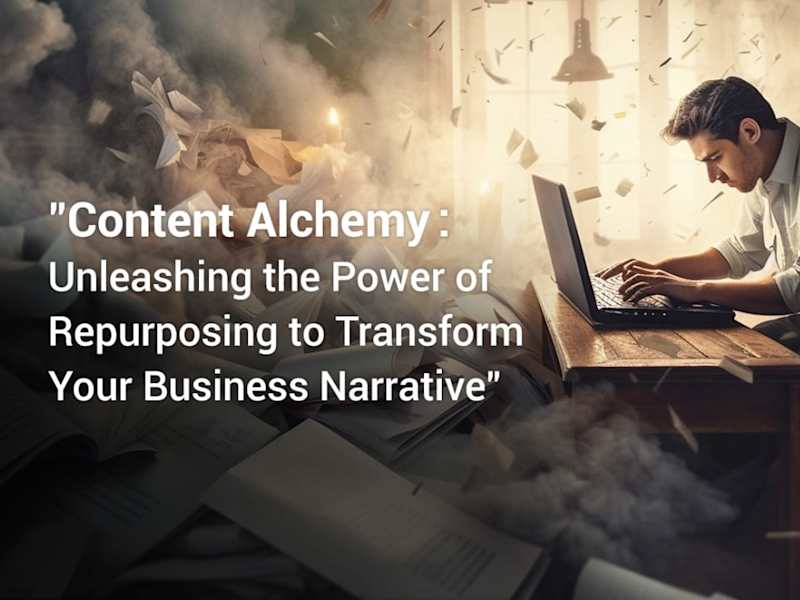 Cover image for Content Alchemy: Transforming Ideas into Captivating Narratives