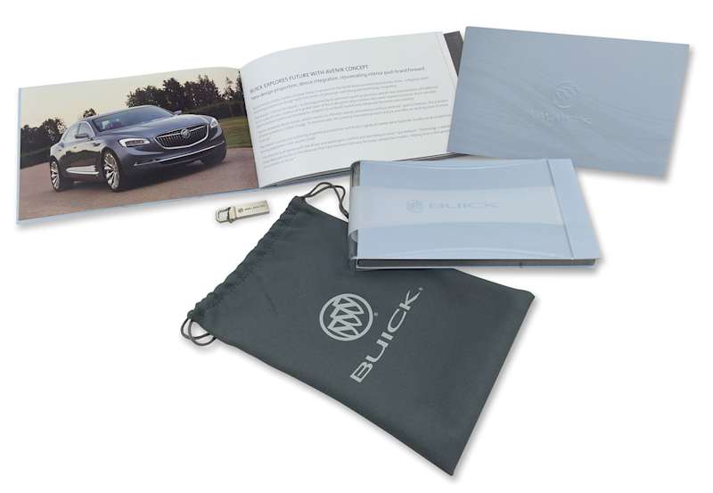 Cover image for Buick NAIAS Press Kit :: Behance
