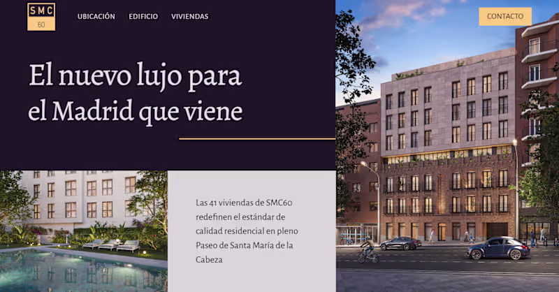 Cover image for Real Estate Website Development for SMC60