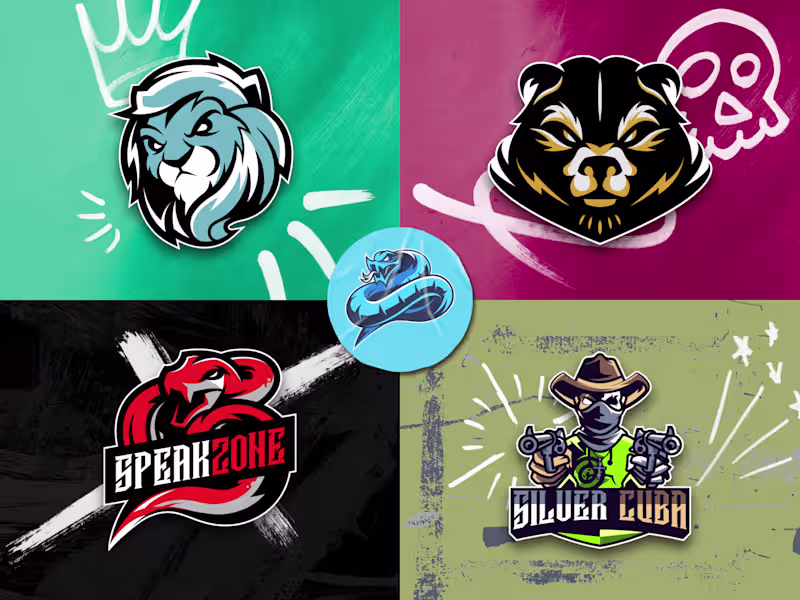 Cover image for Awesome Mascot Logo Design