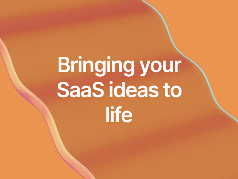 Cover image for B2B SaaS Design