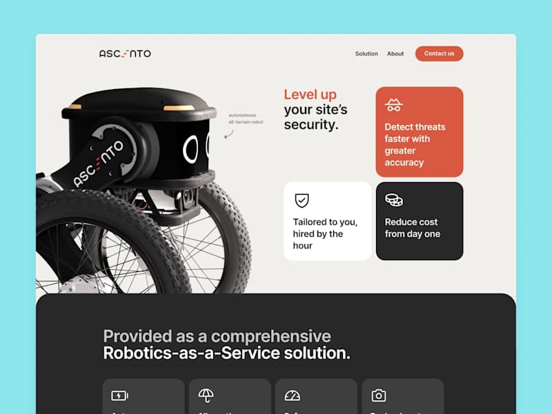 Cover image for Redesign for Robotics Company