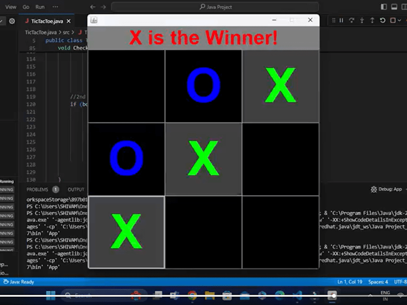 Cover image for Tic Tac Toe Game