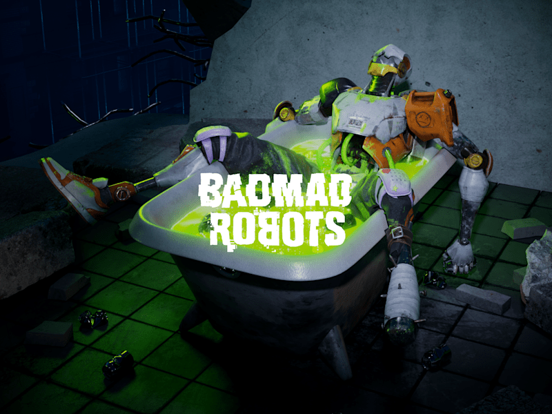 Cover image for BadMad Robots