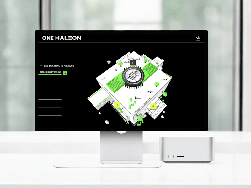Cover image for 3D Interactive Learning Platform for Haleon