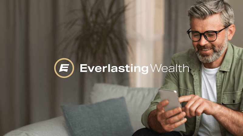 Cover image for Brand & Web Design for Everlasting Wealth