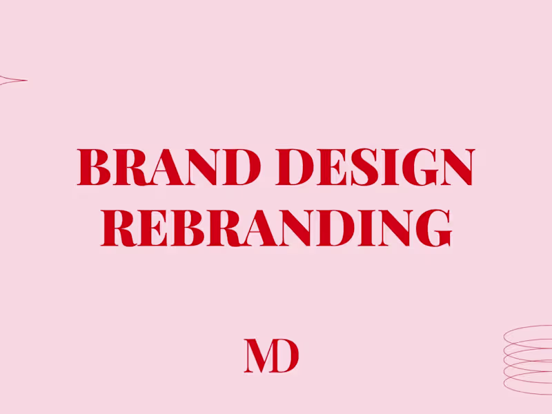 Cover image for Brand Design Rebranding