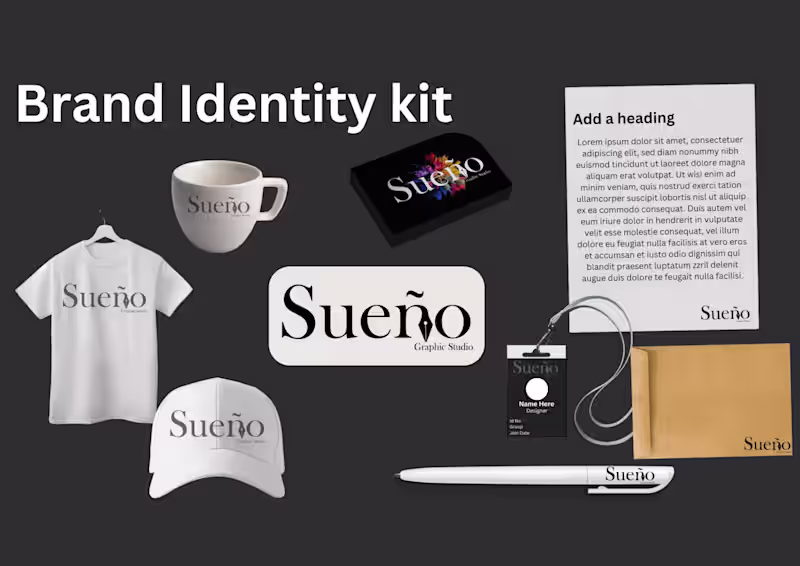 Cover image for Brand Identity kit