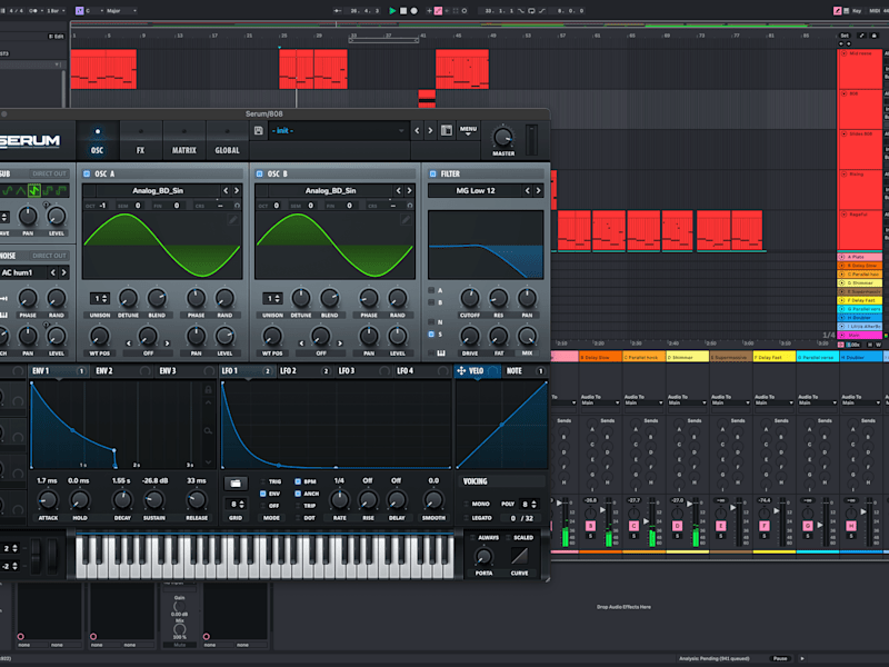 Cover image for Music production