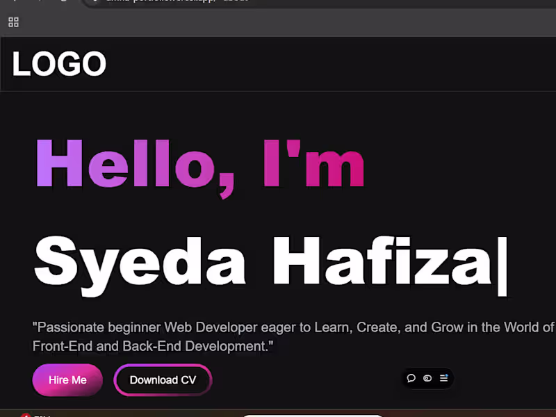 Cover image for PORTFOLIO