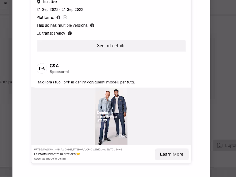 Cover image for Facebook Ads Specialist 