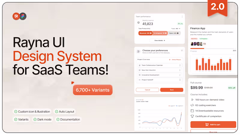 Cover image for Design System & UI Component Library Creation