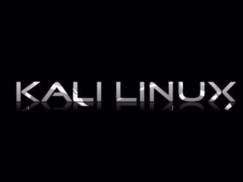 Cover image for KALI  LINUX