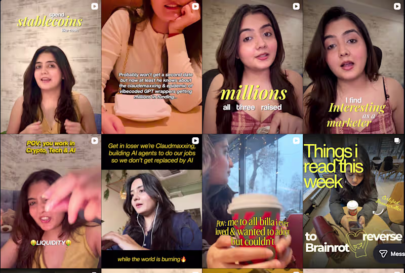 Cover image for Hi I'm Komal Khandelwal
Social media