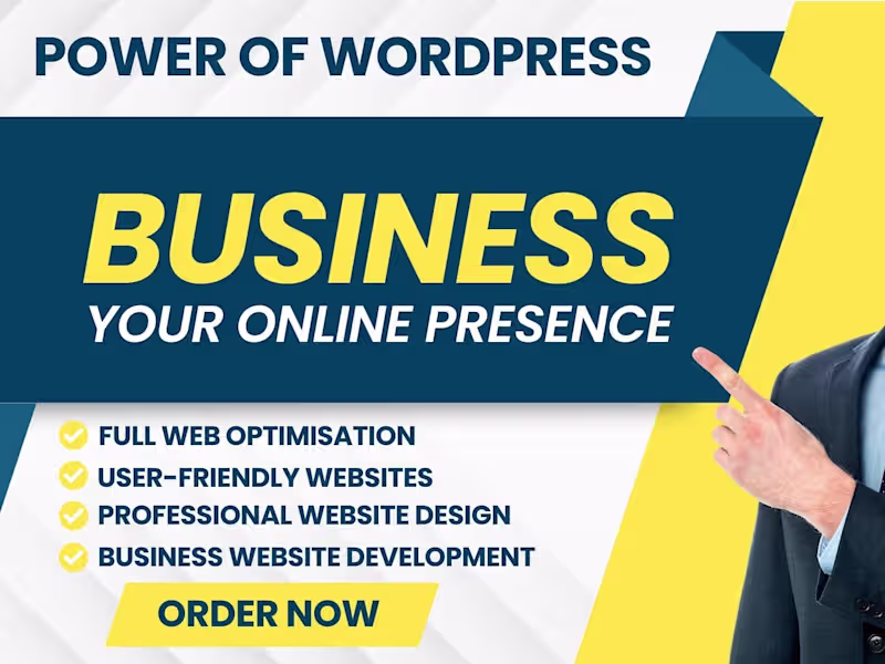 Cover image for Empower Your Website with WordPress Expertise