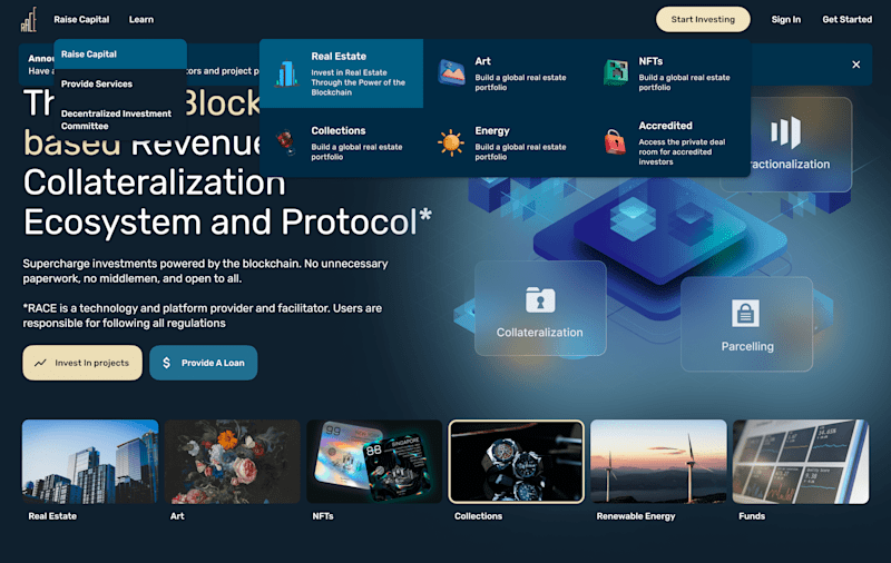 Cover image for RACE - UI/UX Design