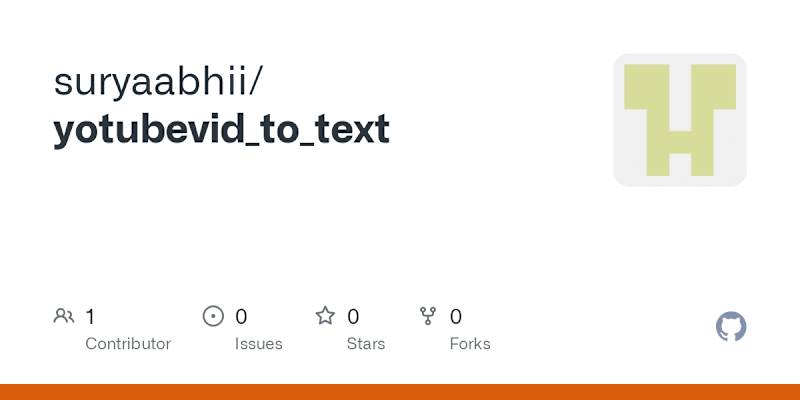 Cover image for yotubevid_to_text
