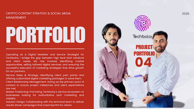 Cover image for I joined Techboloy as a