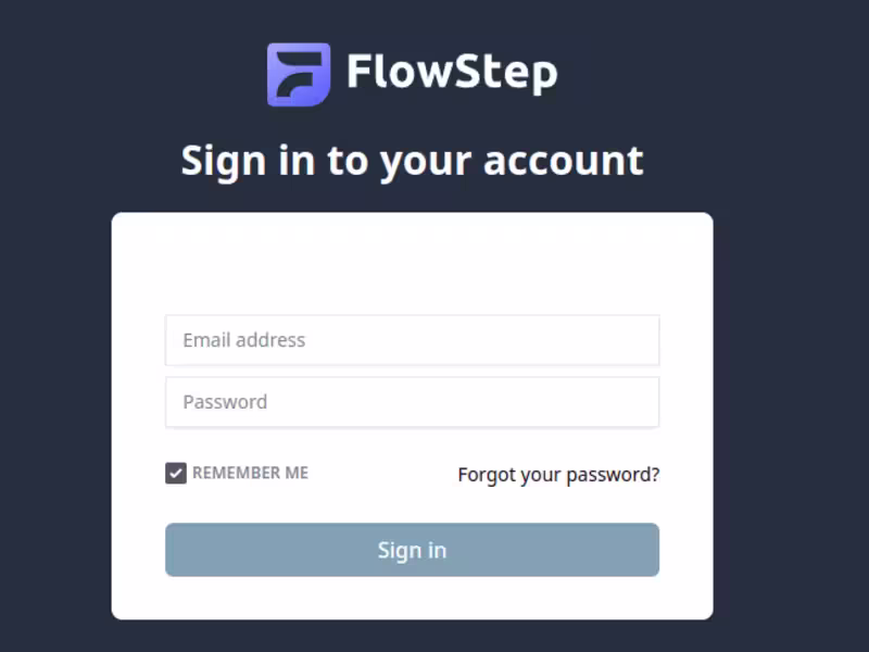 Cover image for FlowStep