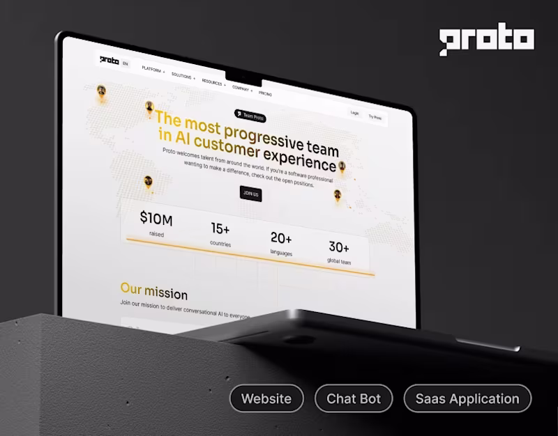 Cover image for Proto: AI-Powered Multilingual CX Platform