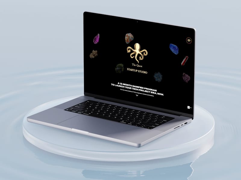 Cover image for THE QUEST: Startup Studio