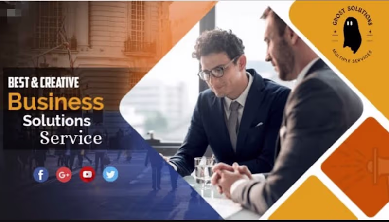 Cover image for Ghost solutions website 