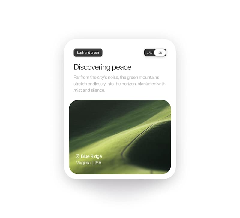 Cover image for UI-Card Designs