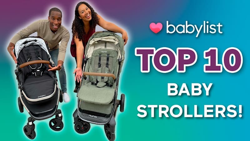 Cover image for Trying the Top 10 MOST REGISTERED Strollers of 2022! *UPPAbaby,…