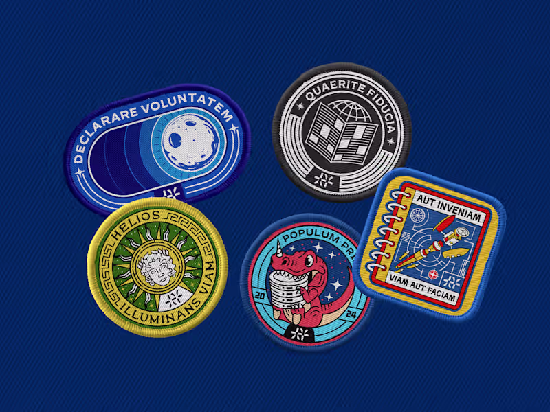 Cover image for Ethyca: Mission Patch Collection
