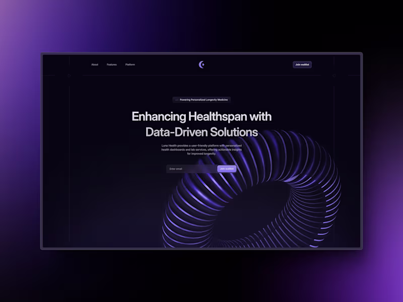 Cover image for Luna Health AI