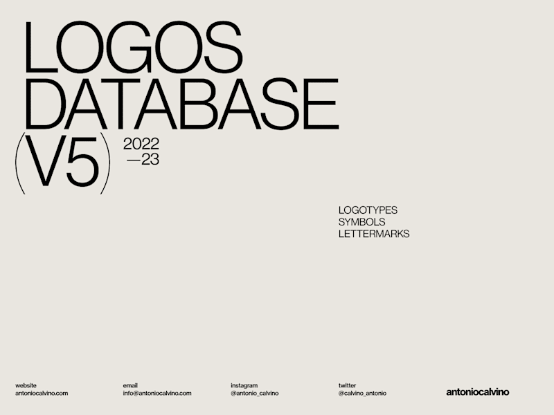 Cover image for Logos Database (V5) 2022-23