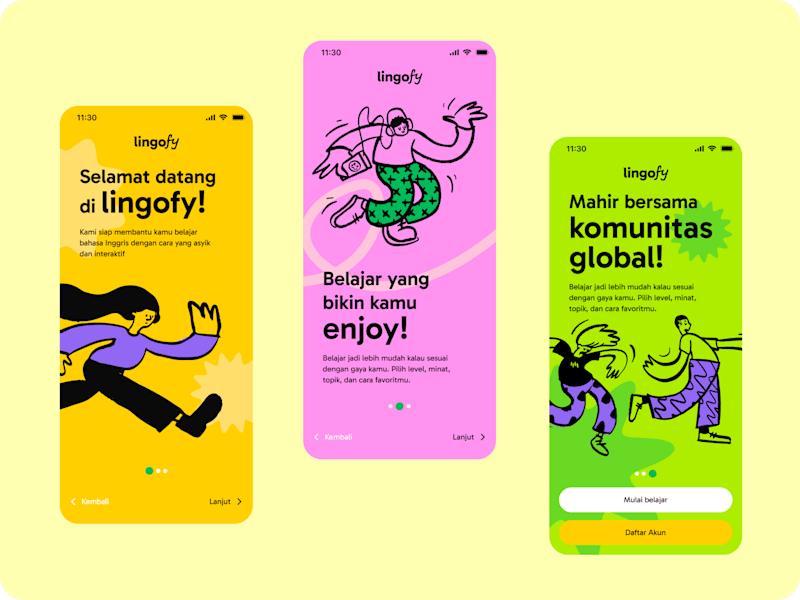 Cover image for Lingofy - Language Learning App