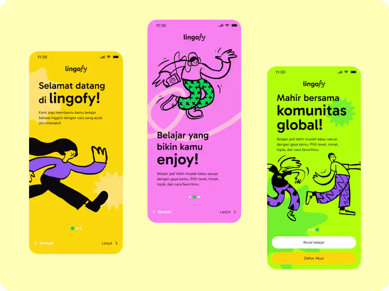 Cover image for Lingofy - Language Learning App