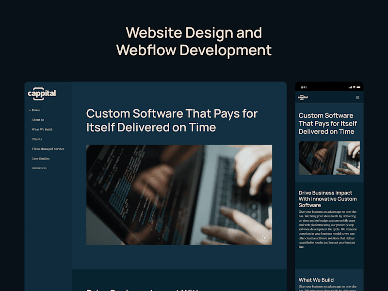 Cover image for Impactful Website Design Solutions. 