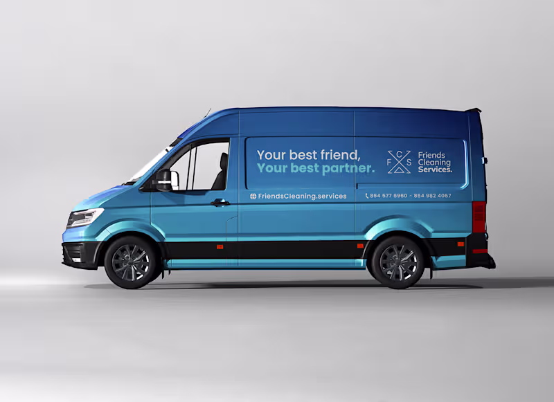 Cover image for Brand Identity for a Cleaning Company