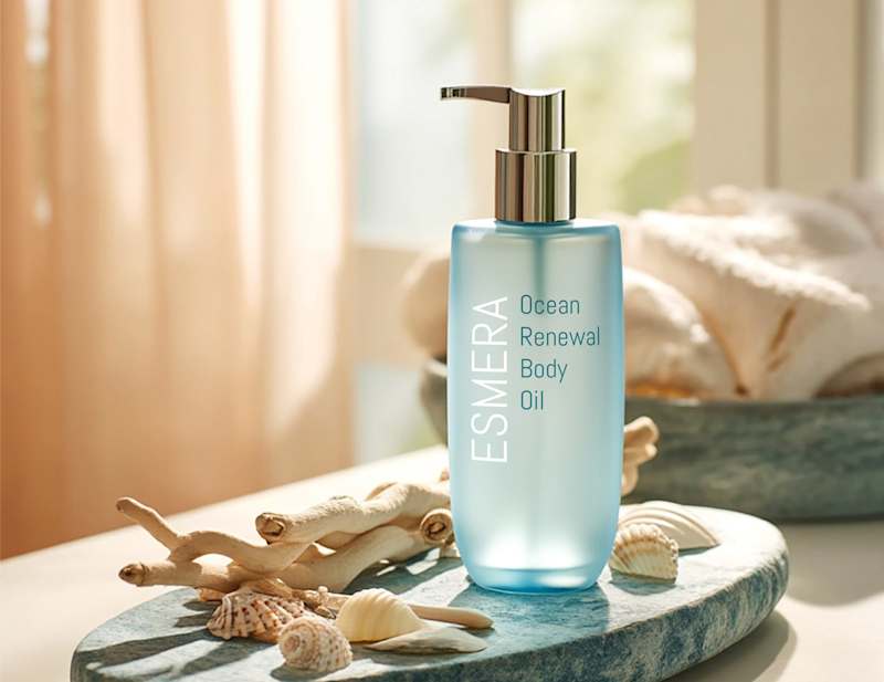 Cover image for ESMERA Coastal Luxury Skincare Visual Campaign