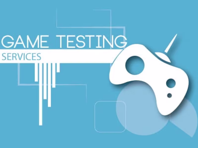 Cover image for Game QA Testing