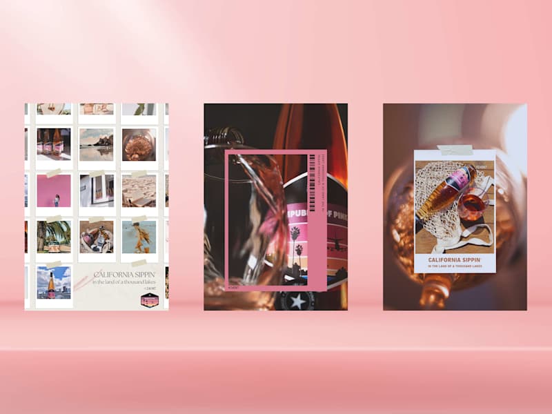Cover image for Republic Of Pink - LCBO Mailer Campaign