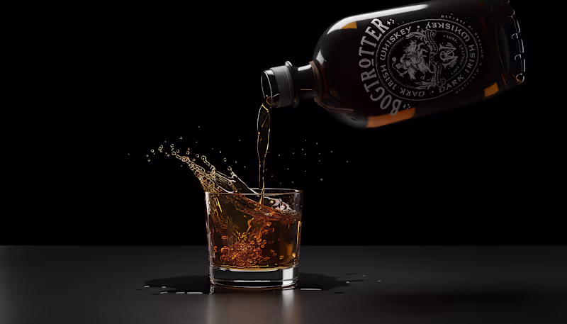 Cover image for Bogtrotter Whiskey – Cinematic Pub Ad