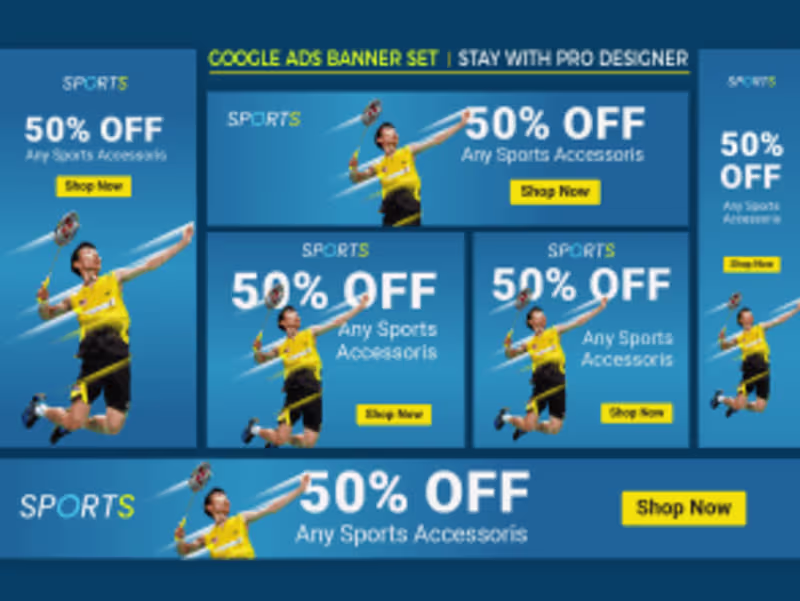 Cover image for I will design website banner, web slider, and shopify banner