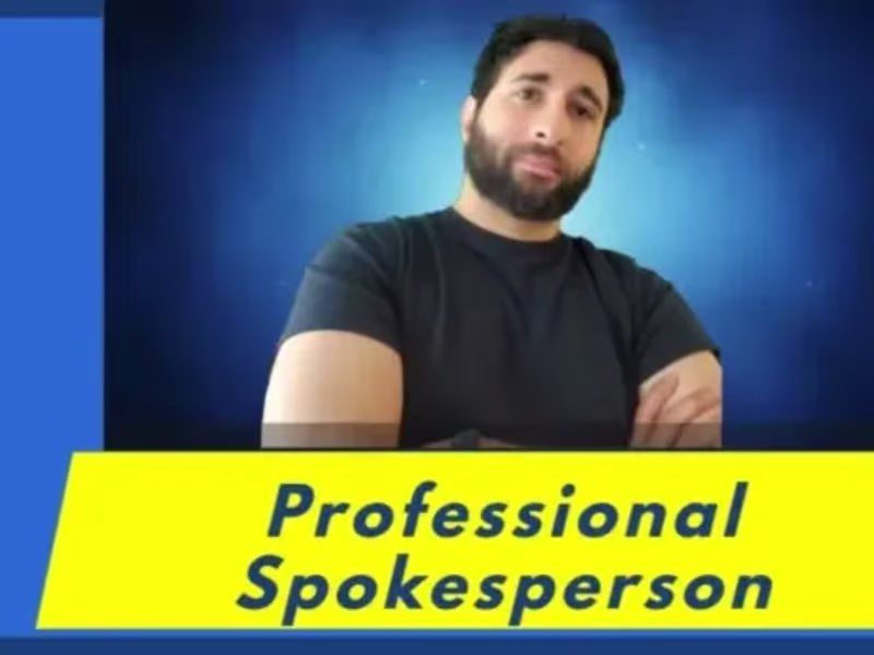 Cover image for Video Spokesperson